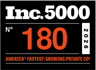 Inc. 5000 2026: No. 180 among America's fastest-growing private companies