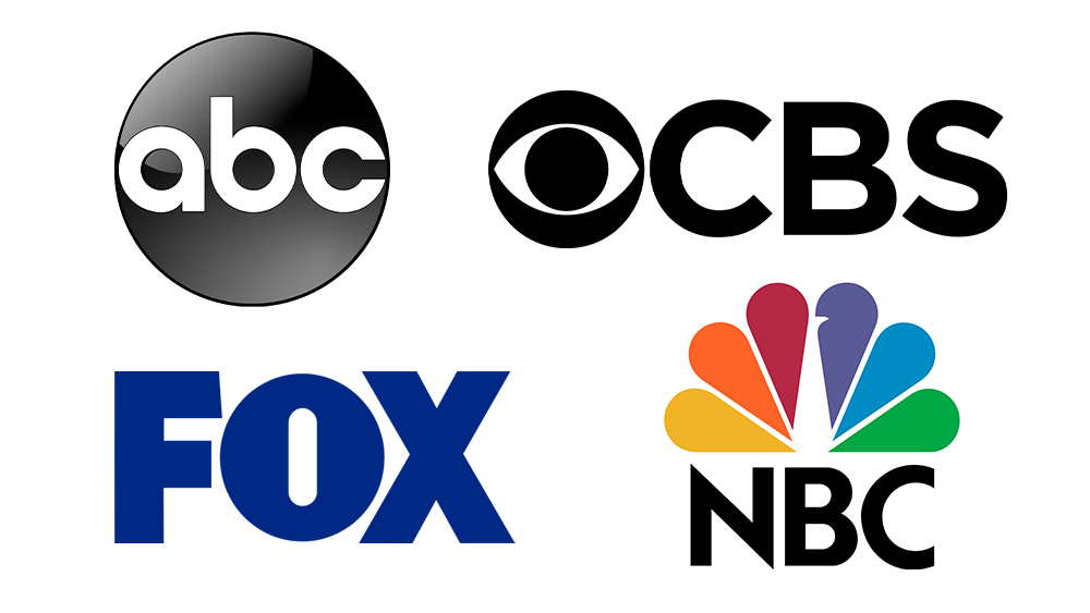 ABC, CBS, FOX and NBC